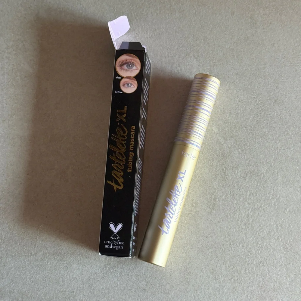Tarte Tartelette XL Tubing Mascara in Black – Extra Length & Lift